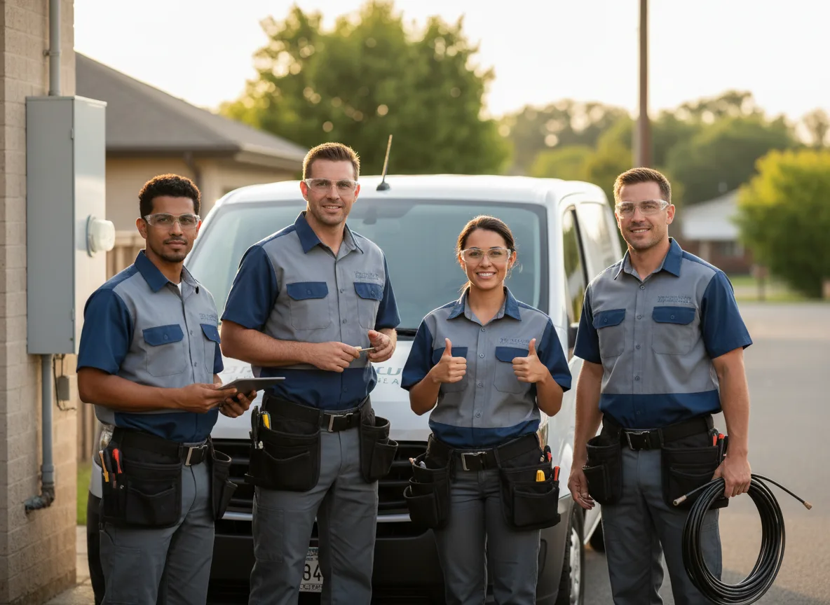 Residential electrical contractor serving homeowners in Urbana, IN